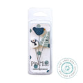 JUST ANOTHER BUTTON Company "Pin-Mini: Frosty Forest (Limited Edition)" Christmas, Pin Embellishments, Stainless Steel Pins, Assortment of 3