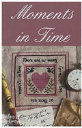 DARLING & WHIMSY DESIGNS "Moments In Time" Counted Cross Stitch Pattern, Chart, Pattern Only