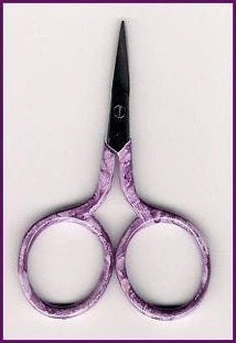 Dinky-Dyes, LLC “Purple Baby Scissors 2 1/2 Embroidery Scissors, Sharp, DD-SC-41