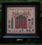 PLUM STREET SAMPLERs "This joyous Season"  Counted Cross Stitch Pattern  Winter, Pattern Only