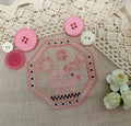 DARLING & WHIMSY DESIGNS "Quirky Quaker Pig" Counted Cross Stitch Pattern, Chart, Pattern Only