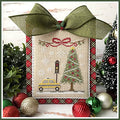 COUNTRY COTTAGE NEEDLEWORKS "Street Scene - Big City Christmas" Counted Cross Stitch Pattern, Christmas, Series, Pattern Only