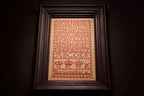 Hands Across the Sea Samplers "Mary Cornwall 1827" Counted Cross Stitch Pattern, A Reproduction Sampler, Printed Booklet, Pattern Only