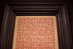 Hands Across the Sea Samplers "Mary Cornwall 1827" Counted Cross Stitch Pattern, A Reproduction Sampler, Printed Booklet, Pattern Only