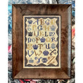 KATHY BARRICK "Crowns of Blue" Counted Cross Stitch Pattern, Chart, Pattern Only