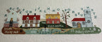 Cosford Rise Stitchery "Elmsett Sampler"  PDF/Digital Counted Cross Stitch Pattern  Charts  Patterns Only