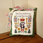 Cosford Rise Stitchery "The Coronation of King Charles III"  PDF/Digital Counted Cross Stitch Pattern  Charts  Patterns Only