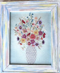 Heartsong Stitchery "Summer Bouquet"  Counted Cross Stitch Pattern  PDF/DIGITAL Download  Chart  Pattern Only