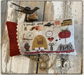 Teresa Kogut Creative Whims "Needle & Flax" Counted Cross Stitch Pattern, Chart, Pattern Only