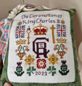 Cosford Rise Stitchery "The Coronation of King Charles III"  PDF/Digital Counted Cross Stitch Pattern  Charts  Patterns Only