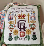 Cosford Rise Stitchery "The Coronation of King Charles III"  PDF/Digital Counted Cross Stitch Pattern  Charts  Patterns Only