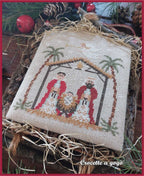 Crocette A Gogo  "Nativity Collection - 1"  Counted Cross Stitch Pattern  Christmas, Winter, Design by Dorigo Michela, Pattern Only