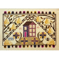 THE ARTSY HOUSEWIFE "Pear Hill" Counted Cross Stitch Pattern, Chart, Pattern Only