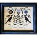 THE ARTSY HOUSEWIFE "Midnight Garden" Counted Cross Stitch Pattern, Chart, Pattern Only