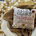 SHAKESPEARE'S PEDDLER "Glory Glory " Counted Cross Stitch Pattern, Chart, Pattern Only