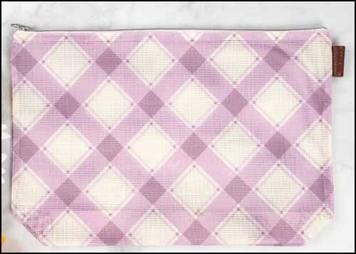 IT'S SEW EMMA ~ Lilac Mad for Plaid Project Bag