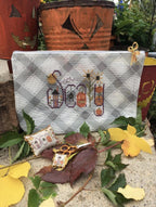 IT'S SEW EMMA ~ Lilac Mad for Plaid Project Bag