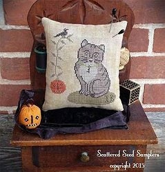 SCATTERED SEED SAMPLERS "Miss Matilda" Counted Cross Stitch Pattern by Tammy Black, Chart, Pattern Only