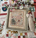Pansy Patch Quilts and Stitchery "Mother-Daughter Everlasting Friendship Sampler" Counted Cross Stitch Pattern, Lori Pengelly, Pattern Only