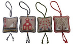 BLUE RIBBON DESIGNS "Americana Panorama"  Counted Cross Stitch Pattern  Summer, Chart, Paper Pattern