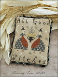 PINEBERRY LANE - "All Good Witches" Counted Cross Stitch Pattern, Chart, Halloween, Pattern Only