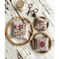 STACY NASH PRIMITIVES "A Walk Through The Garden ~ Pinkeep Stack" Counted Cross Stitch Pattern, Chart, Pattern Only