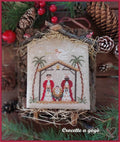 Crocette A Gogo  "Nativity Collection - 1"  Counted Cross Stitch Pattern  Christmas, Winter, Design by Dorigo Michela, Pattern Only