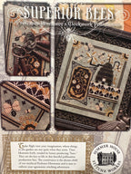 Summer House Stitche Workes "SUPERIOR BEES"  Counted Cross Stitch Pattern  Chart, Nashville Market 2023, Beehive, Pattern Only