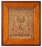 THE WISHING THORN "Jane Parson 1841"  Counted Cross Stitch Pattern  Chart, Sampler, Pattern Only
