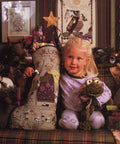 SHEPHERD'S BUSH PRINTWORKS "Jillian's Stocking" Counted Cross Stitch Pattern, Christmas, Santa, Sampler, Pattern Only