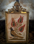 SCATTERED SEED SAMPLERS "Queen Esther's Pure Heart" Counted Cross Stitch Pattern, Chart, Pattern Only
