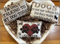 THE SCARLETT HOUSE "Canine Quotes" Counted Cross Stitch Pattern, Sampler, Needlework Marketplace 2023 Release, Pattern Only