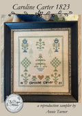 THE PROPER STITCHER "Caroline Carter 1823" Counted Cross Stitch Pattern, Chart, Needlework Marketplace 2023, Pattern Only