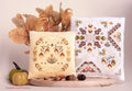 SAMPLERS And PRIMITIVES "The Autumn Quakers" Counted Cross Stitch Pattern, 2 Patterns, Needlework Marketplace 2023 Release, Pattern Only