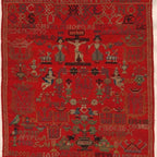 THE WISHING THORN "Ane Margrete Olsdatter"  Counted Cross Stitch Pattern  1810 Sampler, Cleveland Museum Sampler, Chart, Pattern Only