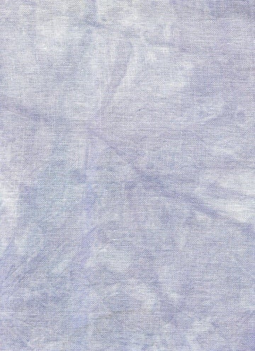 HYDRANGEA ~ 16 ct. Aida by Seraphim Fabrics ~ Hand Dyed Seraphim Fabrics by Laurie ~ 16 count ~ Zweigart Base