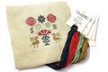 Stitchybox Samplers "Rudolph's Garden (Sampler Spots #1)" Counted Cross Stitch Pattern, Chart, Reproduction Sampler, Pattern Only