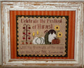 MANI DI DONNA "The Festival of Harvest" Counted Cross Stitch Pattern, Fall, Chart, Pattern Only