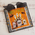 DIRTY ANNIE'S "Sheet Faced" Counted Cross Stitch Pattern, Chart, Fall, Halloween, Pattern Only