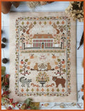 Crocette A Gogo  "Autumn Sampler"  Counted Cross Stitch Chart  Pattern Only