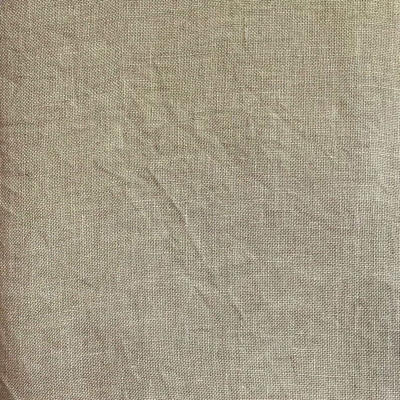 DIRTY EWE 32 ct. ~ by Dames of the Needle ~ Belfast Linen ~ Hand Dyed Linen ~ 100% Linen ~ 32 count Cross Stitch Fabric