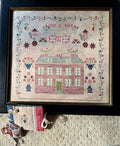 Running with Needles & Scissors "My Father's House"  Counted Cross Stitch Pattern  Sampler  Needlework Marketplace 2023