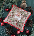 THE BLUE FLOWER "Tudor Ermine"  Counted Cross Stitch Pattern  Jeannine McGowan, Pattern Only