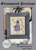THE PROPER STITCHER "Steampunk Penelope" Counted Cross Stitch Pattern, Chart, Needlework Marketplace 2023, Pattern Only