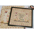QUAINT ROSE NEEDLEARTS "Sweet to the Soul" Counted Cross Stitch Pattern, Reproduction Sampler, Chart, Pattern Only