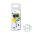 JUST ANOTHER BUTTON Company "Pin-Mini: Sunshine" Pin Embellishments, Stainless Steel, Assortment of 3, JPM404