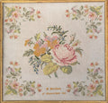 Reflets de Soie ~ Ernestine Brière 1909 ~ Counted Cross Stitch Pattern, Chart, Antique French Sampler Reproduction, Pattern Only