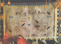 STITCHES AND STYLE "Dancing Skeletons" Counted Cross Stitch, by M. Paoletti, Autumn, Fall, Halloween, Pattern Only