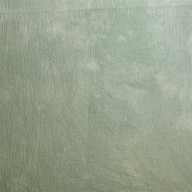WILD MINT ~ 36 ct. by Atomic Ranch Fabrics ~ Edinburgh Linen ~ Hand Dyed ~ Fat Half ~ 36 count