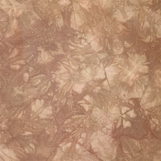 TEA ROSE ~ 40 ct. by Atomic Ranch Fabrics ~ Newcastle Linen ~ Hand Dyed ~ Fat Half ~ 40 count